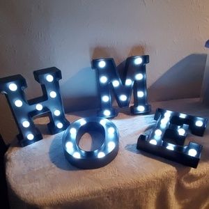 Wall Art - Home light up sign decor Wall Art - Home light up sign decor